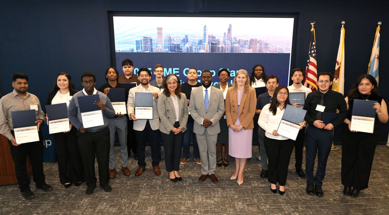 CME Group Awards $125,000 to 25 Star Scholars Graduating from City Colleges of Chicago to Pursue Four-Year Degrees