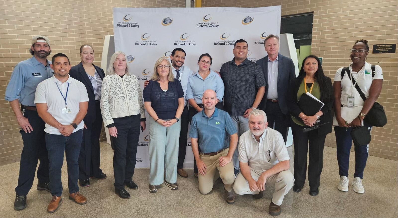 The Chicago Cook Workforce Partnership Co-Locates Third American Job Center (AJC) at City Colleges of Chicago