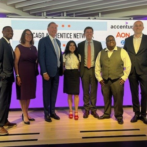 City Colleges Joins the Chicago Apprenticeship Network to Celebrate Surpassing 2,000 Apprenticeships
