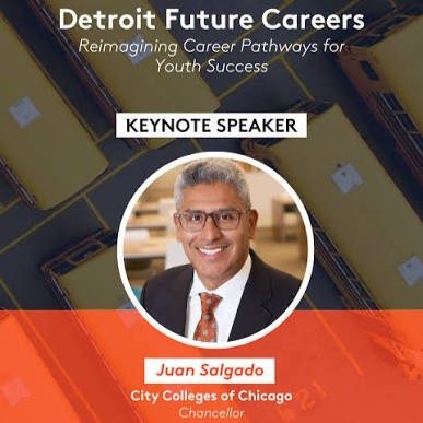 Chancellor Juan Salgado Shares Chicago Roadmap’s Wins During Detroit Keynote