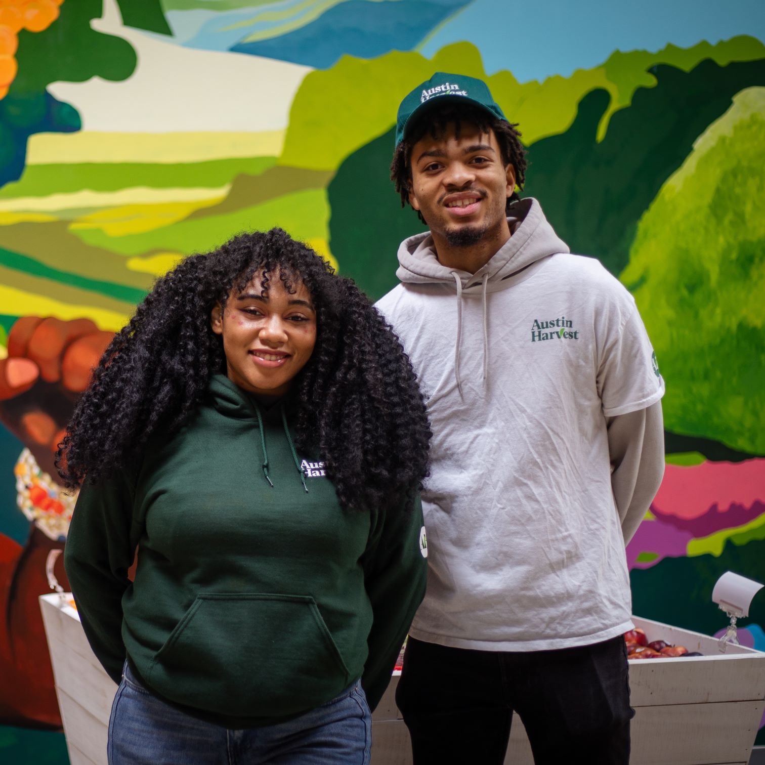 Black History, Bold Futures: Two City Colleges Students Tackle Food Insecurity to Help Transform the Austin Community
