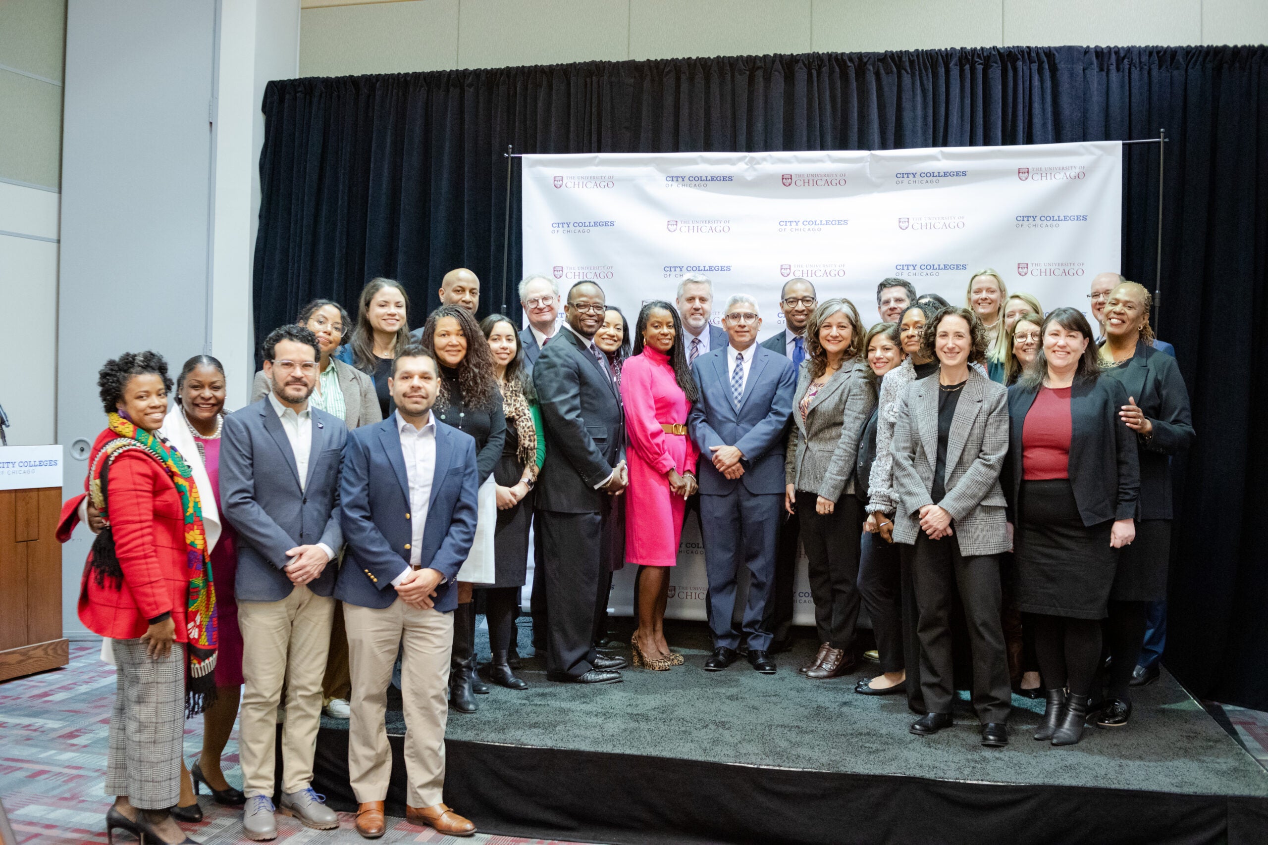 Mayor Brandon Johnson Joins City Colleges of Chicago, the University of Chicago, and UChicago Medicine to Announce the Expansion of Healthcare Programs and Facilities on the South Side of Chicago