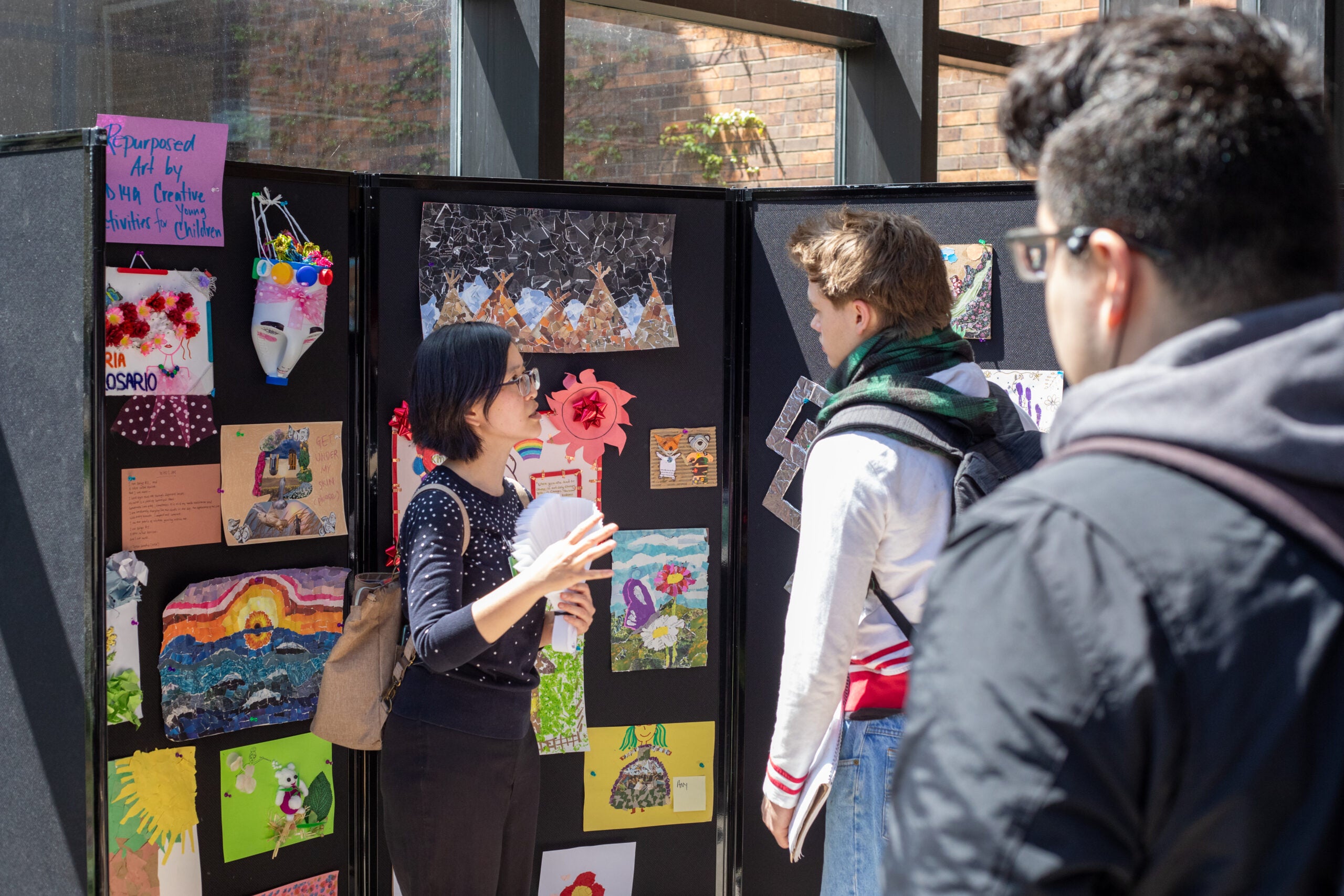 Truman College Students Present Research Findings at Symposium of Student Research and Creative Activity