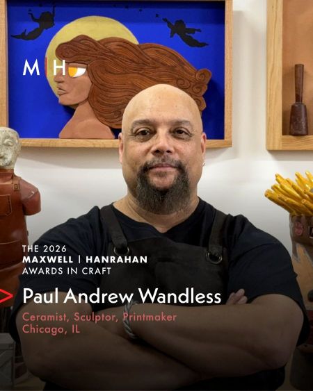 Harold Washington College Professor Honored with National Maxwell/Hanrahan Award in Craft