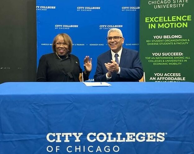 Citizen Weekly Reports: City Colleges Of Chicago And Chicago State University Support Transfer Students with Admission Agreement