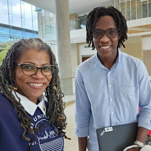 Family Away From Home: How Olive-Harvey Transfer Director Tyanna McCann Connects and Inspires Students Beyond Graduation