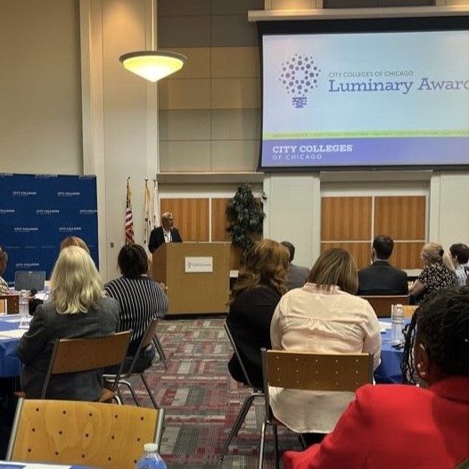 City Colleges Celebrates 2025 Luminary Award Recipients