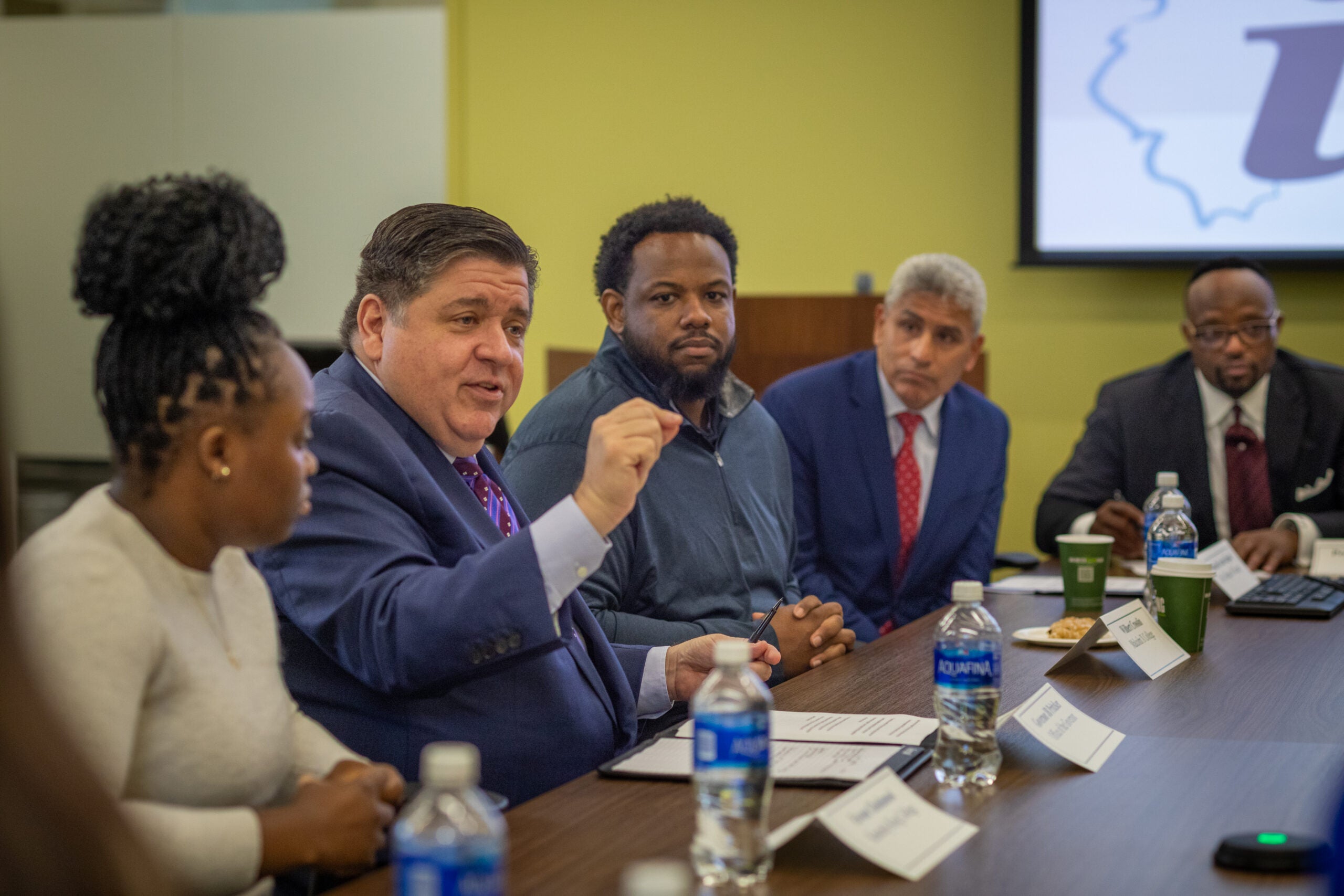 City Colleges Students and Governor Pritzker Discuss New Scholarship Program and Strengthening Illinois’ Technology Workforce