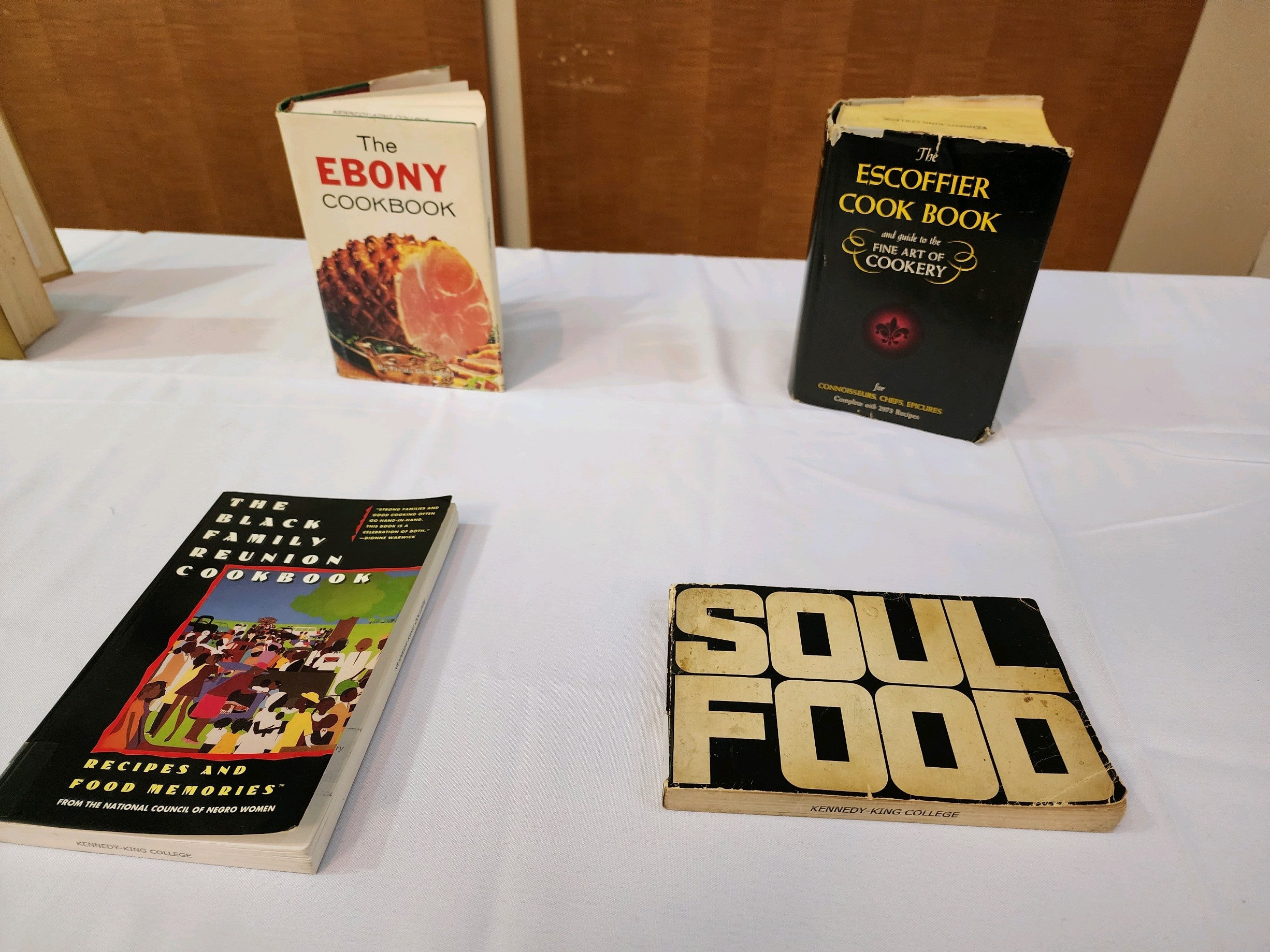 Free Frank McWorter Family Donates more than 1,700 Cookbooks to Kennedy-King College