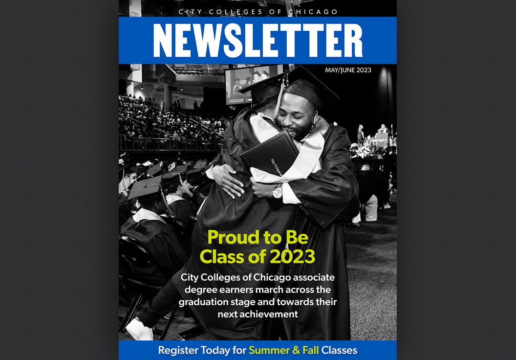 Cover of City Colleges' May/June Newsletter