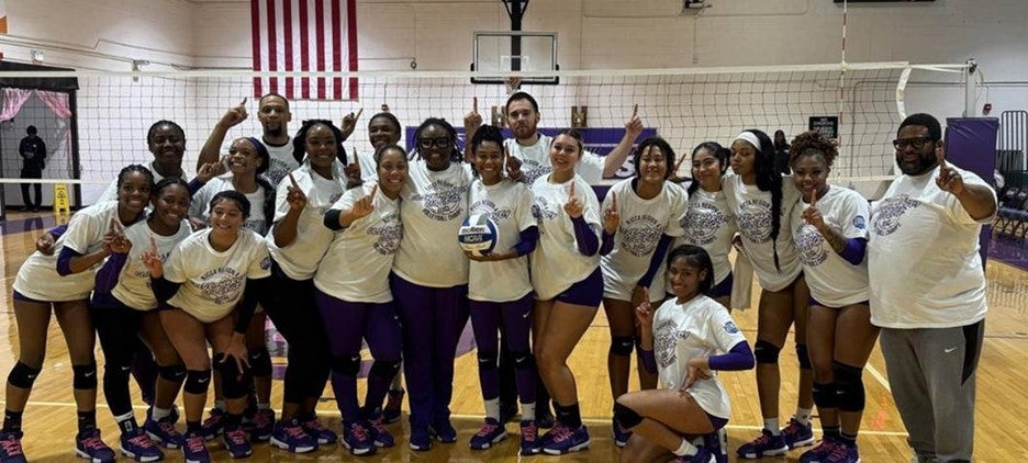 Olive-Harvey Women's Volleyball Team Clinches College's First-ever Regional Championship