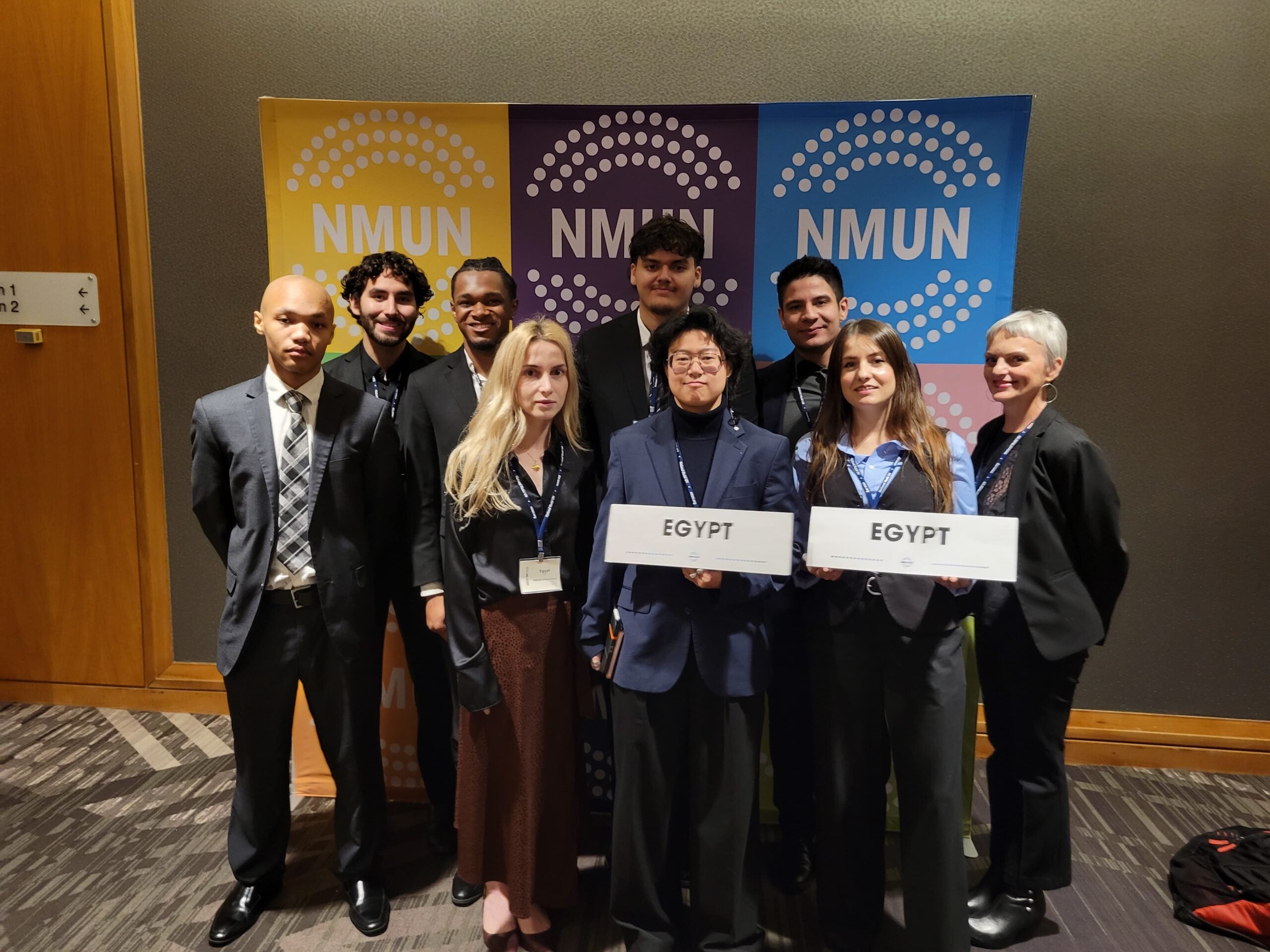 Harold Washington College Students Earn National Recognition at Model UN Conference