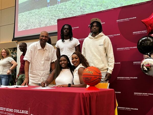 Student-Athletes Commit to Kennedy-King College in Ceremonial Signings