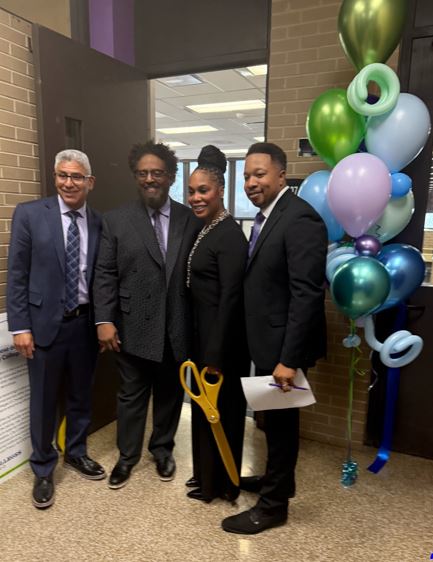 Olive-Harvey College Launches Criminal and Social Justice Center with legal resources available to the community, officials held ribbon cutting to signal the launch of the center in February