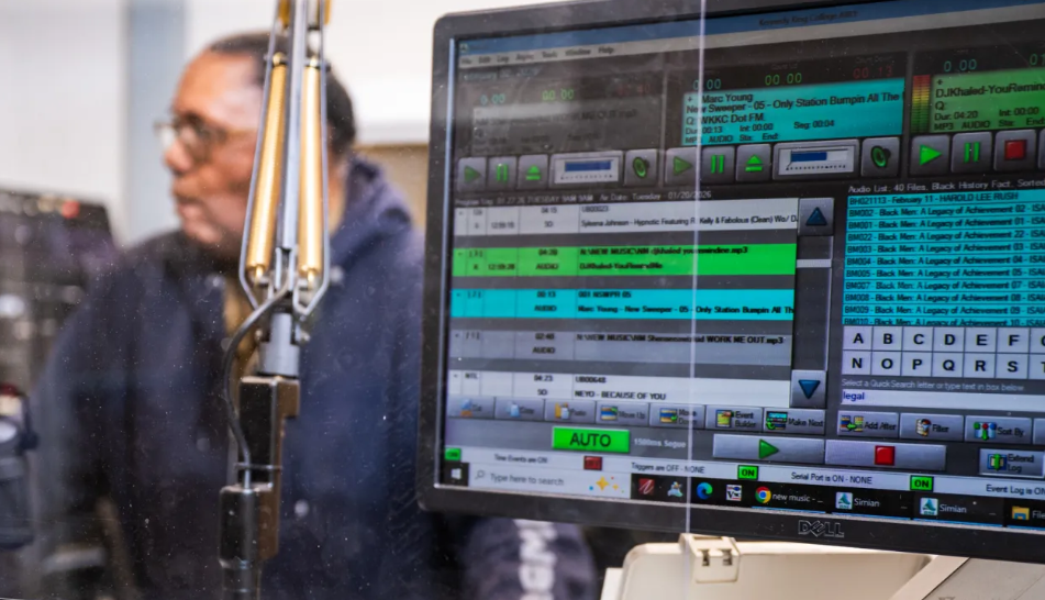 Block Club Chicago reports: How Kennedy-King College’s WKKC Became A Black Radio Powerhouse