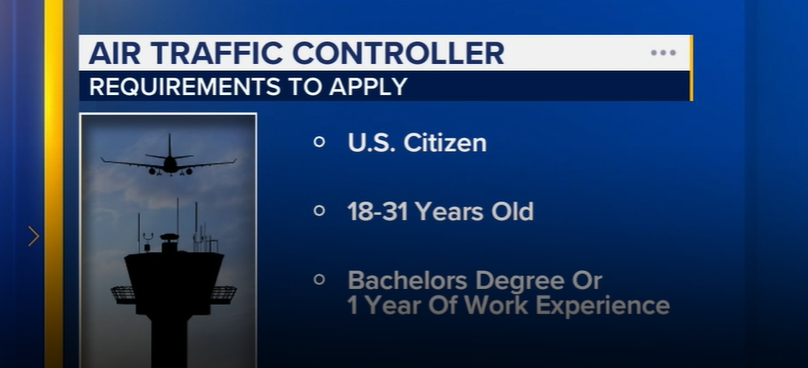 ABC 7 Chicago reports: FAA hosts job fairs across Chicago area to recruit air traffic controllers