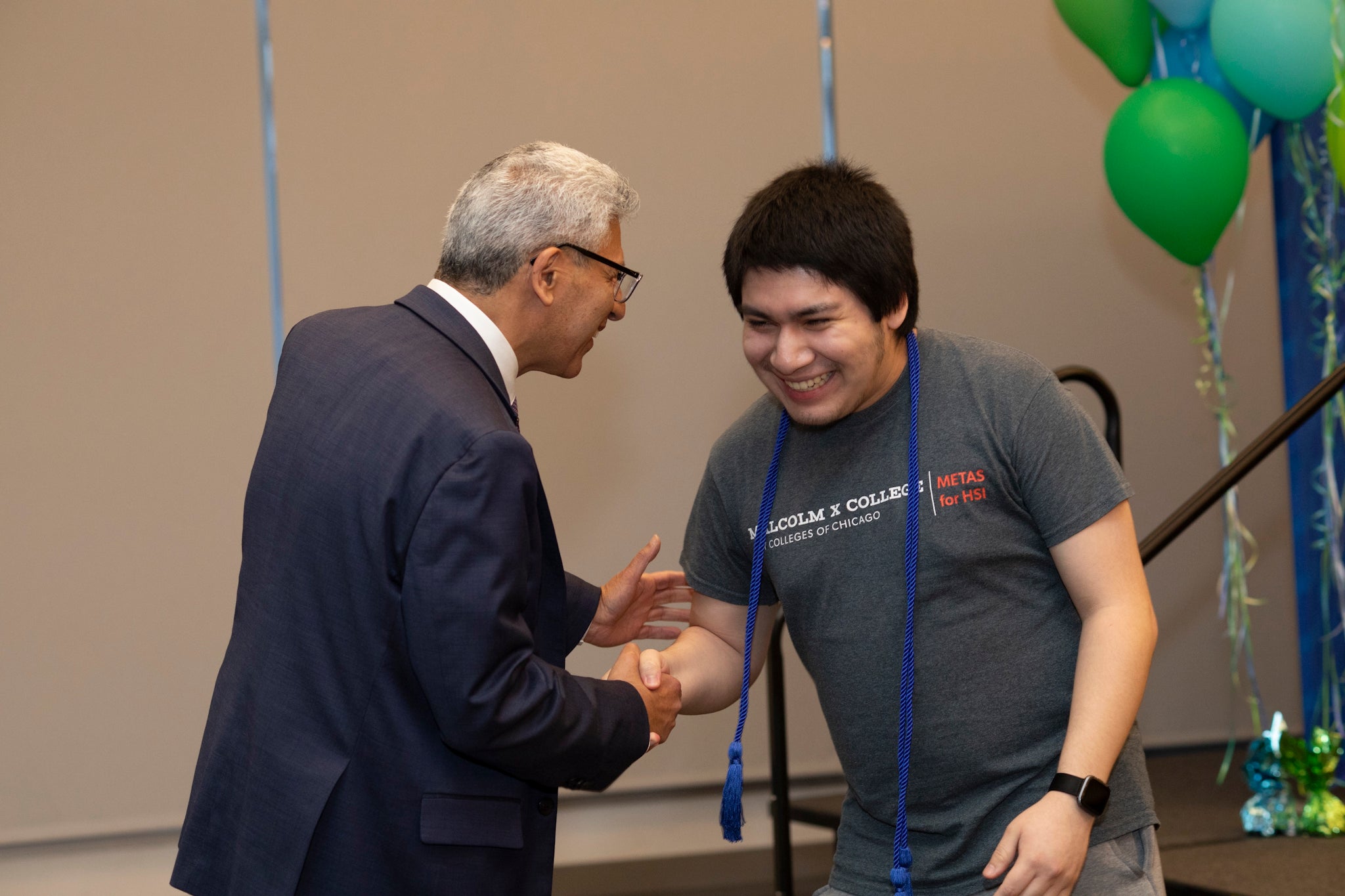 Hundreds of Star Scholars Prepare to Earn their Associate Degree, Are Honored with a Cording Ceremony