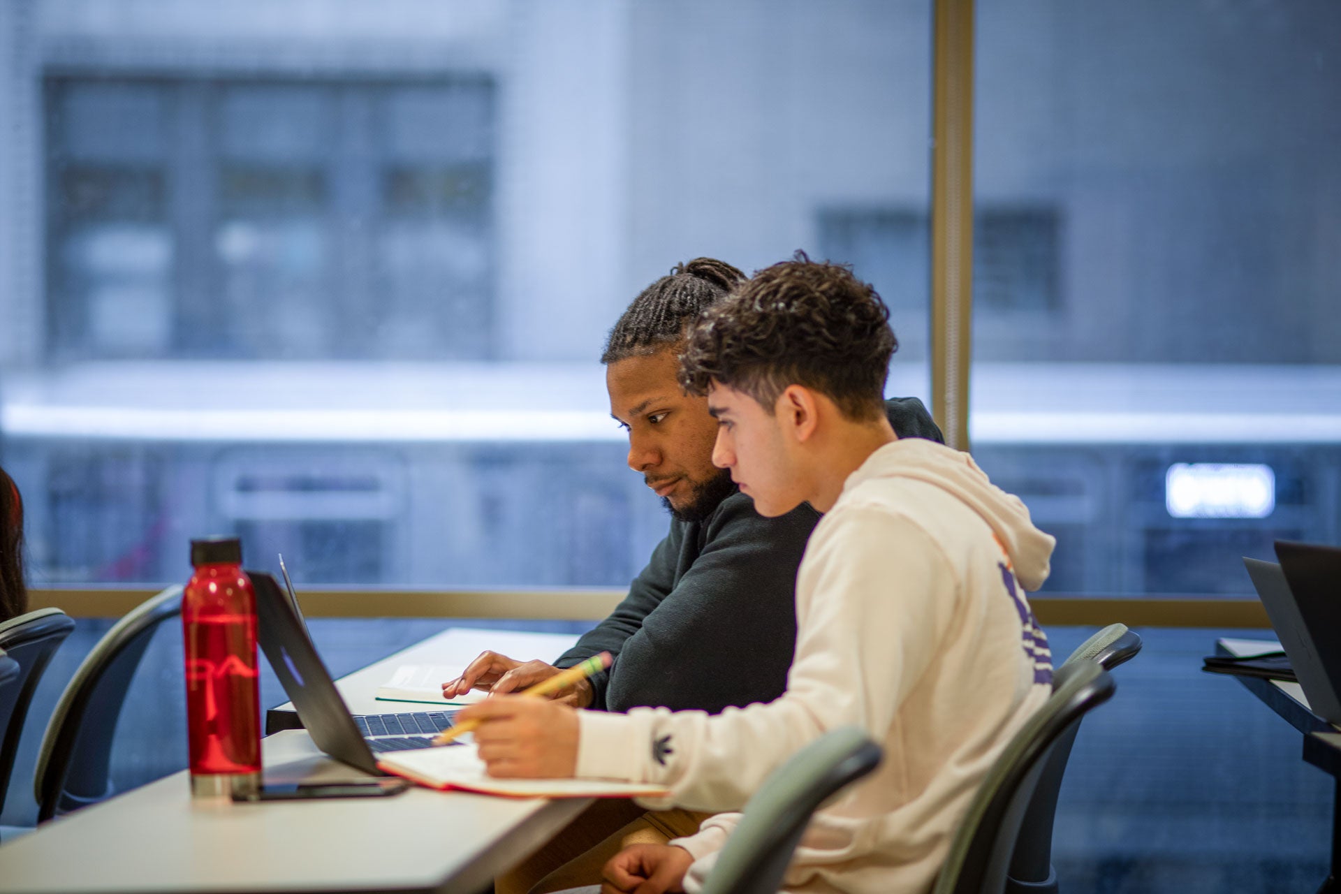 City Colleges of Chicago fall enrollment surpasses state and national averages again, shows strong gains for Black and Latine male students
