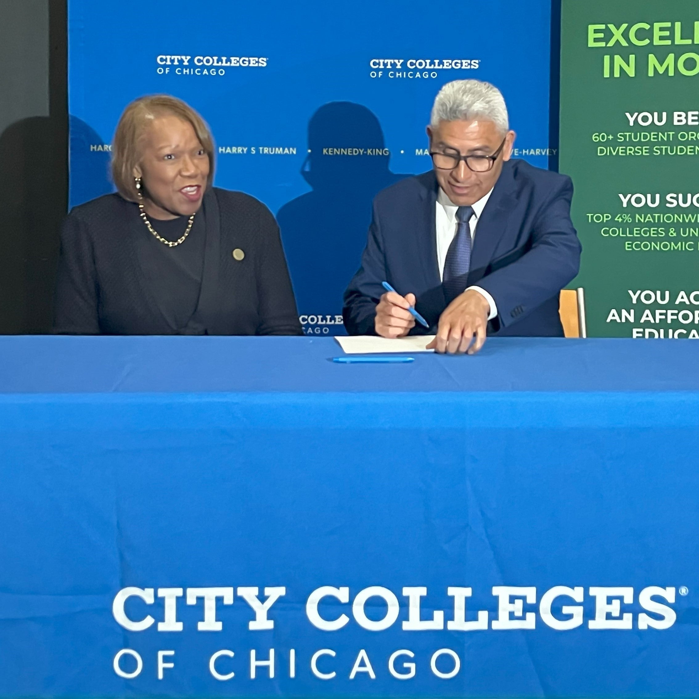 City Colleges of Chicago and Chicago State University Sign Guaranteed Admissions Agreement to Support Transfer Students